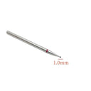 Diamond Nail Drill Bit Set: Stainless Steel Cutters Heads