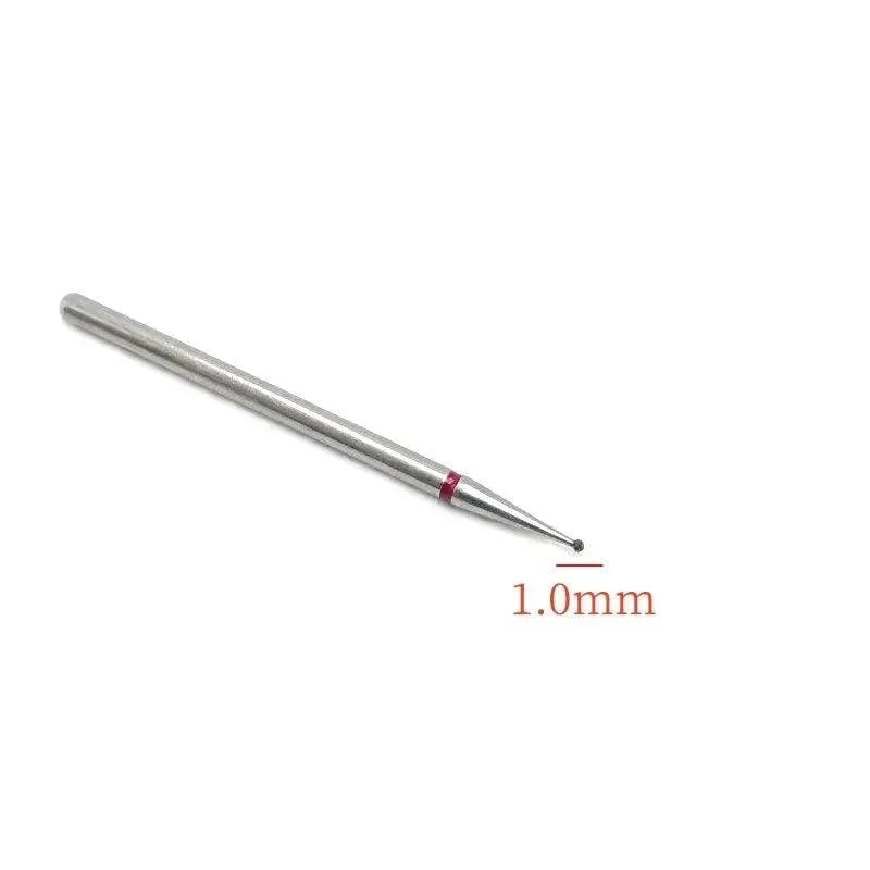 Diamond Nail Drill Bit Set Stainless Steel Cutter Heads