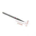 Diamond Nail Drill Bit Set: Stainless Steel Cutters Heads