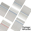 Diamond Nail Drill Bits Set for Gel and Acrylic Removal