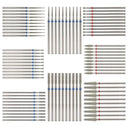 Diamond Nail Drill Bits Set for Gel and Acrylic Removal