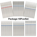 Diamond Nail Drill Bits Set for Gel and Acrylic Removal