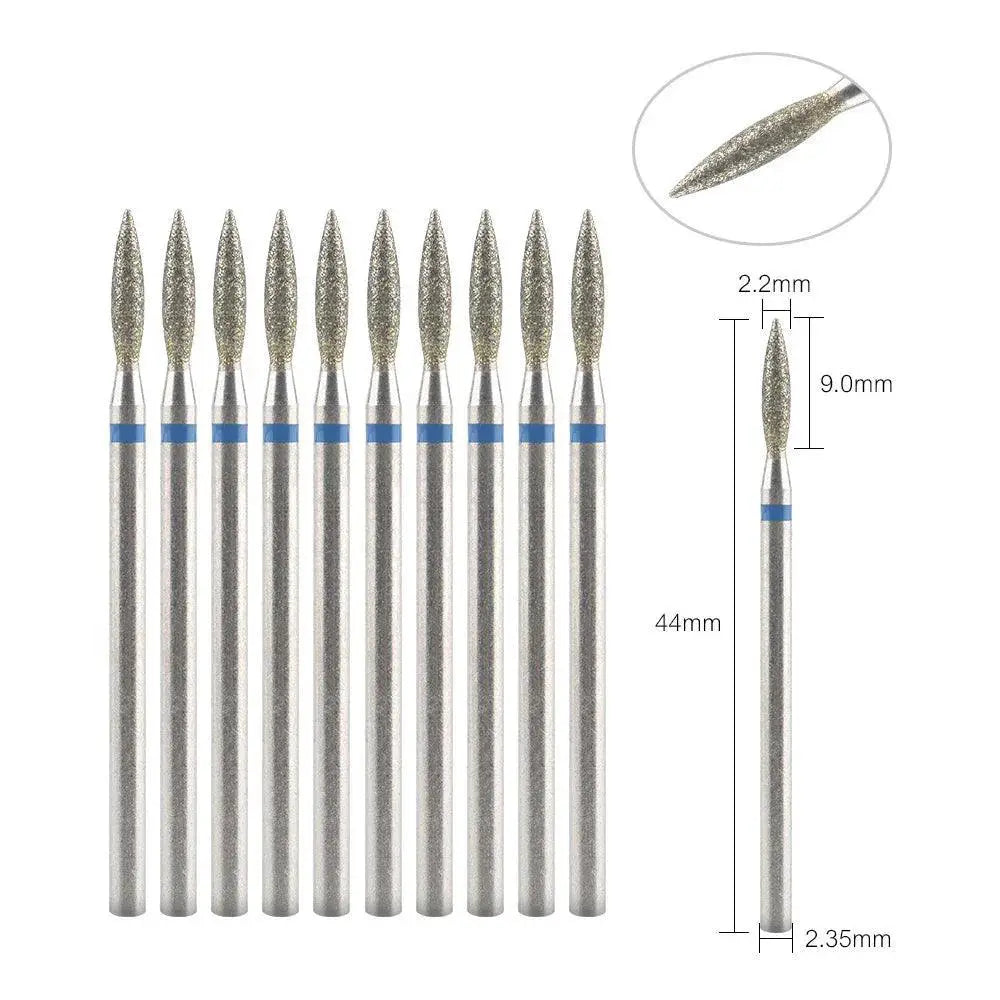 Diamond Nail Drill Bits Set For Gel And Acrylic Removal