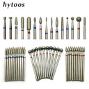 Diamond Nail Drill Bits Set for Professional Manicure Tools
