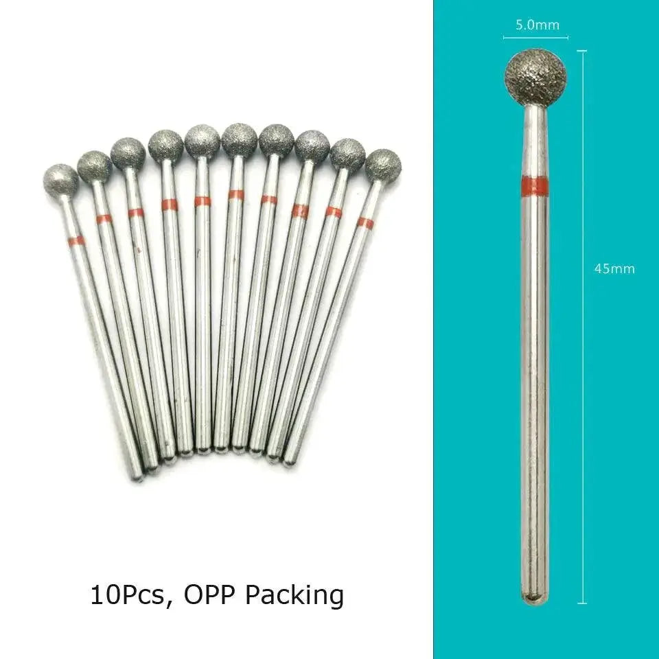 Diamond Nail Drill Bit Set For Professional Manicure Tools