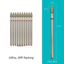 Diamond Nail Drill Bits Set for Professional Manicure Tools