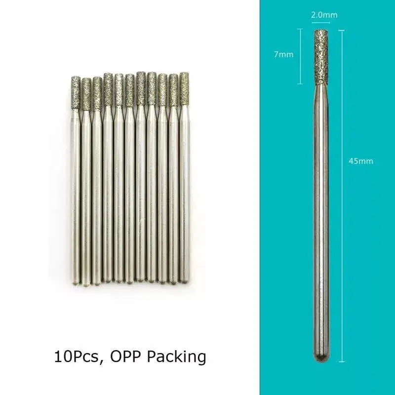 Diamond Nail Drill Bit Set For Professional Manicure Tools