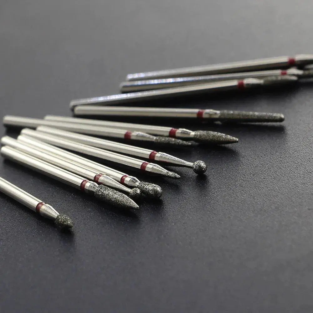Diamond Nail Drill Set For Home Manicure And Salon Quality