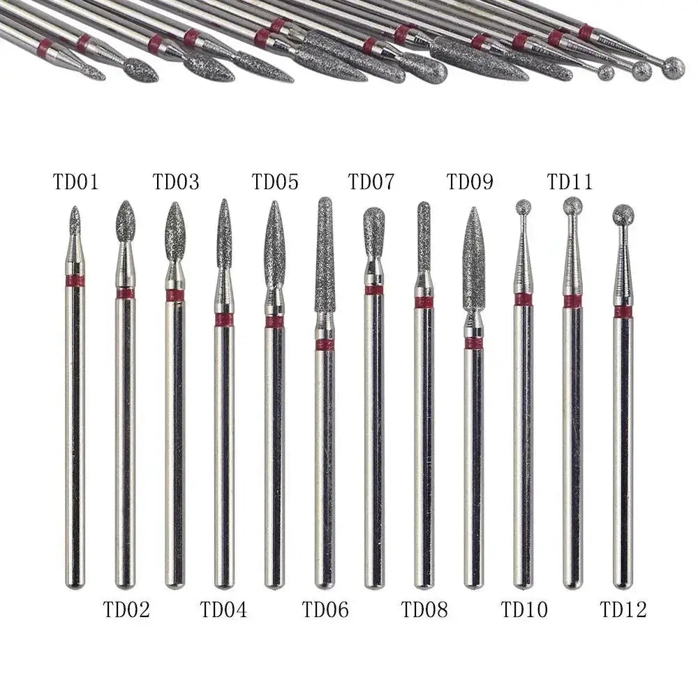 Diamond Nail Drill Set For Home Manicure And Salon Quality