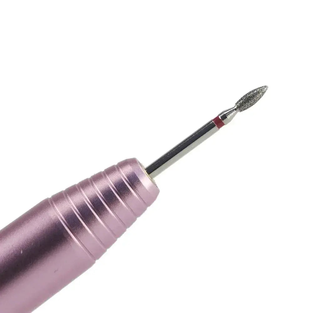 Diamond Nail Drill Set For Home Manicure And Salon Quality
