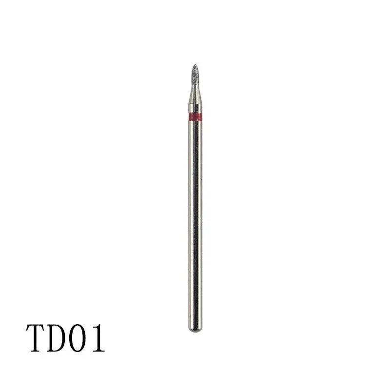 Diamond Nail Drill Set For Home Manicure And Salon Quality