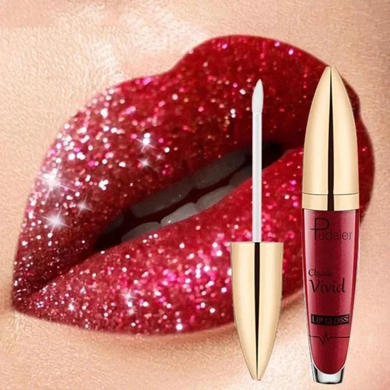 Diamond Pearl Lip Gloss Set Glamorous Beauty Collection