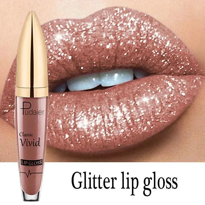 Diamond Pearl Lip Gloss Set Glamorous Beauty Collection