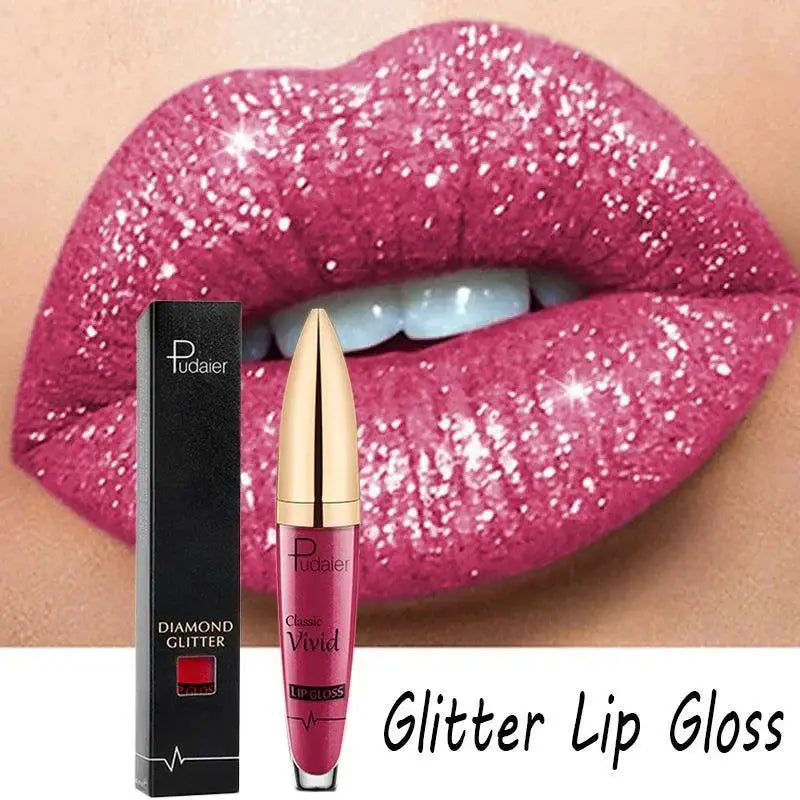 Diamond Pearl Lip Gloss Set Glamorous Beauty Collection