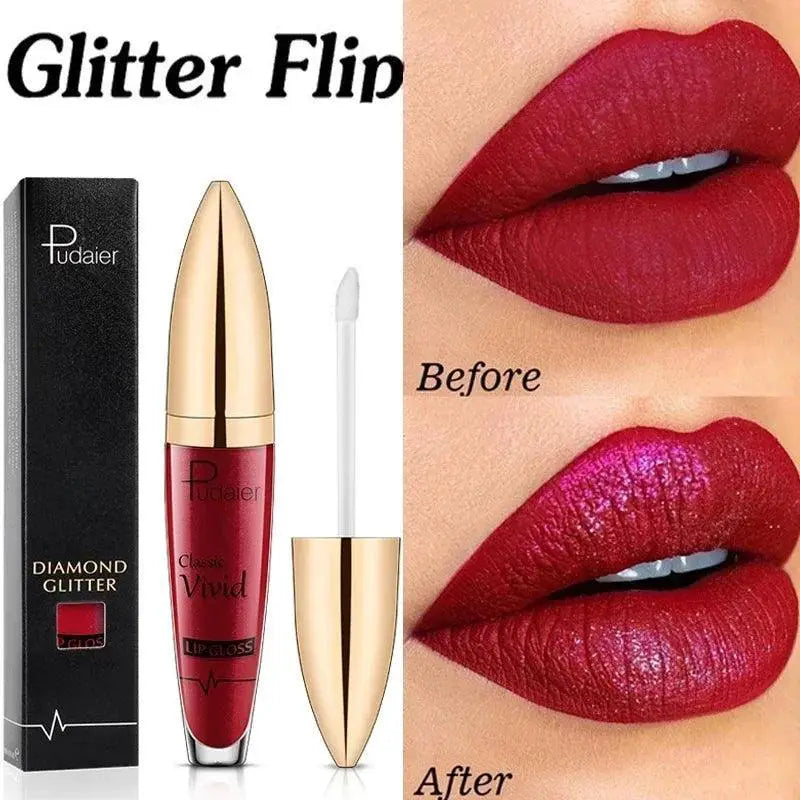 Diamond Pearl Lip Gloss Set Glamorous Beauty Collection