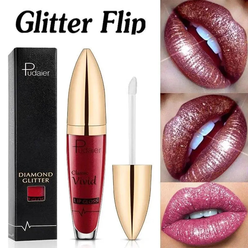 Diamond Pearl Lip Gloss Set Glamorous Beauty Collection