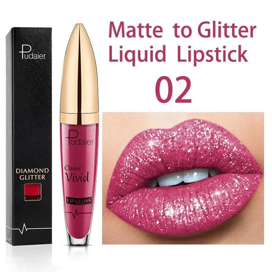 Diamond Pearl Lip Gloss Set Glamorous Beauty Collection