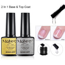 Diamond Shine Poly Gel Nail Kit with Camo Colors and Accessories