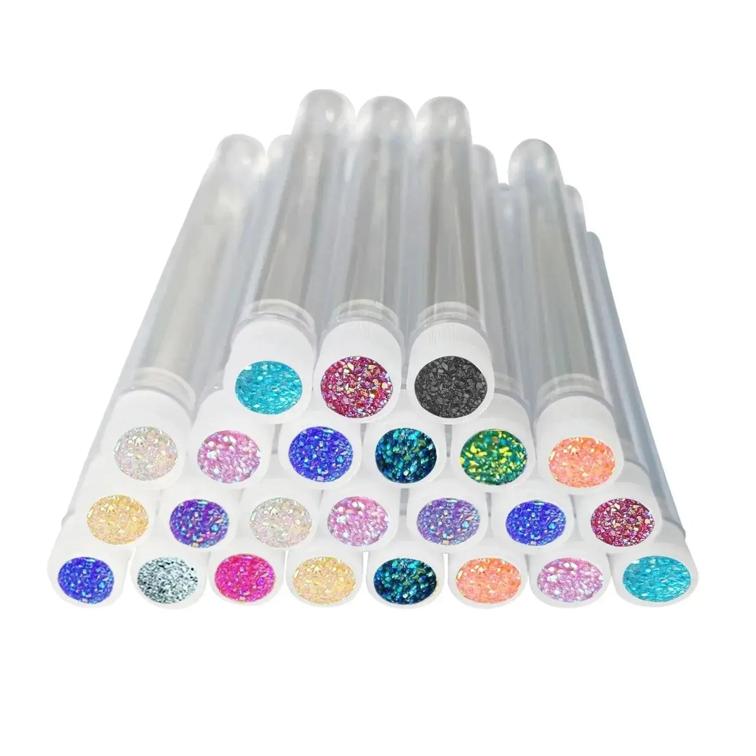 Diamond Sparkle Eyebrow And Eyelash Brush Set Glamorous