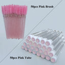 Diamond Sparkle Eyebrow & Eyelash Brush Set Glamorous Must-Have