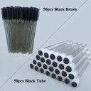 Diamond Sparkle Eyebrow & Eyelash Brush Set Glamorous Must-Have