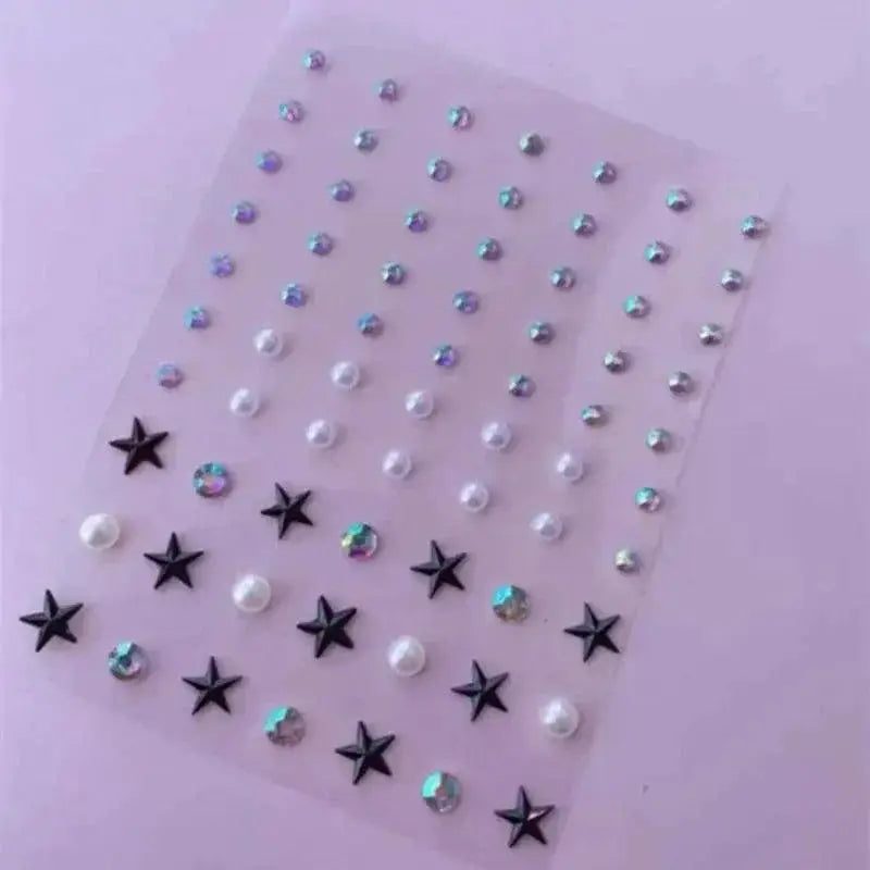 Diamond Sparkle Makeup Sticker Set for Dazzling Looks — product view 14