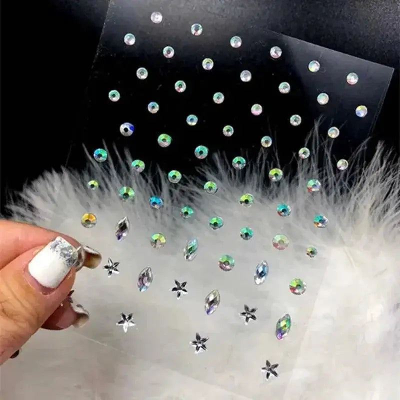 Diamond Sparkle Makeup Sticker Set for Dazzling Looks — product view 10