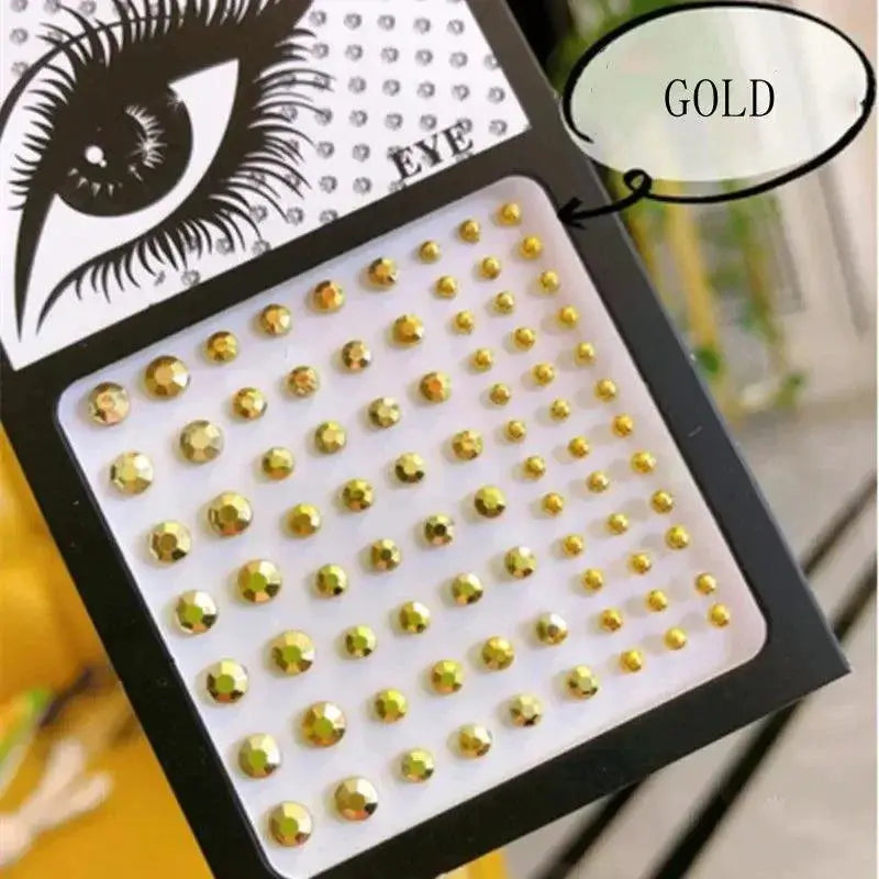 Diamond Sparkle Makeup Sticker Set for Dazzling Looks — product view 20