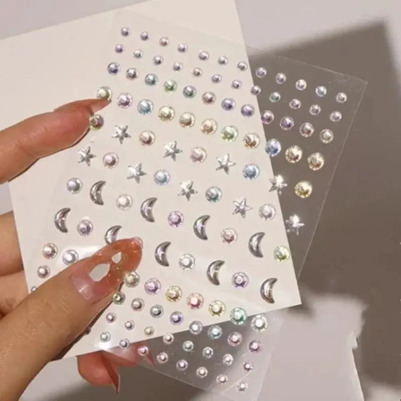 Diamond Sparkle Makeup Sticker Set for Dazzling Looks — product view 12