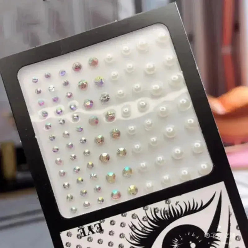 Diamond Sparkle Makeup Sticker Set for Dazzling Looks — product view 19