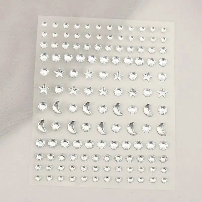 Diamond Sparkle Makeup Sticker Set for Dazzling Looks — product view 11