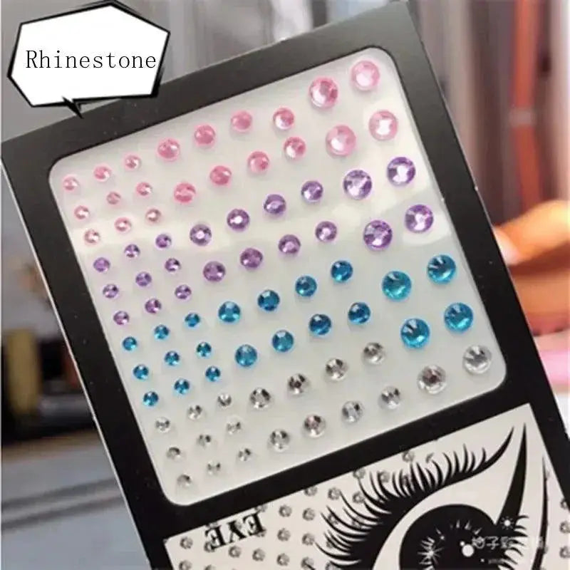 Diamond Sparkle Makeup Sticker Set for Dazzling Looks — product view 16