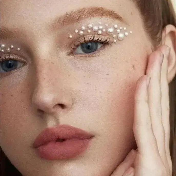 Diamond Sparkle Makeup Sticker Set for Dazzling Looks