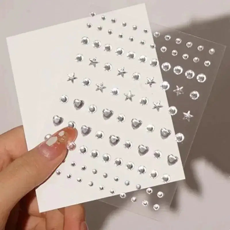 Diamond Sparkle Makeup Sticker Set for Dazzling Looks — product view 13