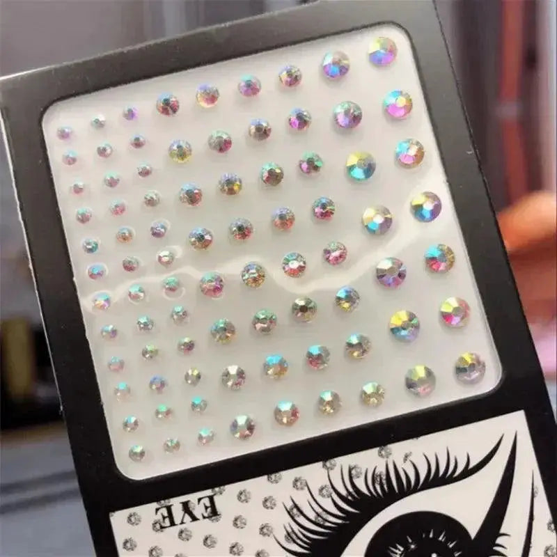 Diamond Sparkle Makeup Sticker Set for Dazzling Looks — product view 18