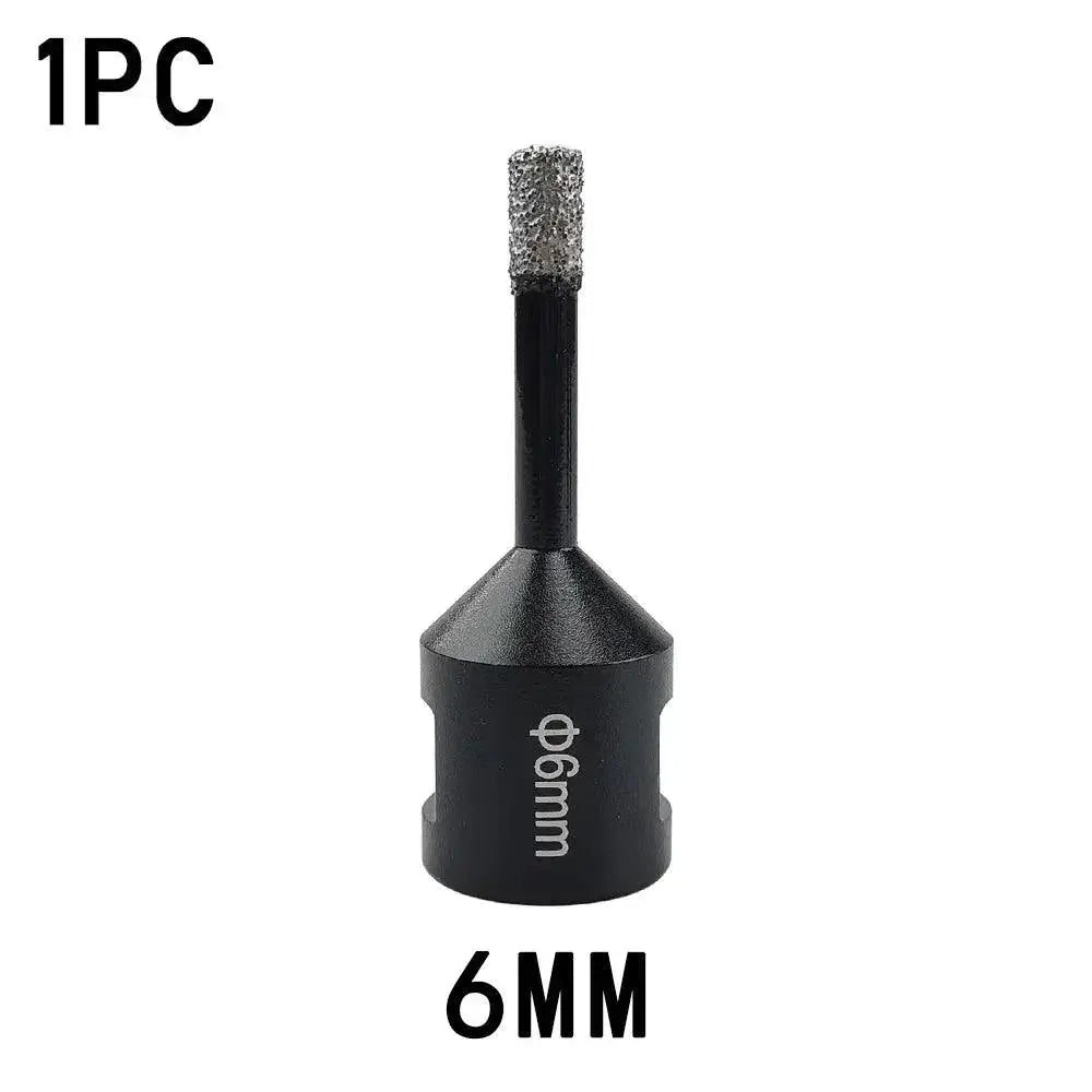Diamond Vacuum Brazed Drilling Core Bits Set For Tiles