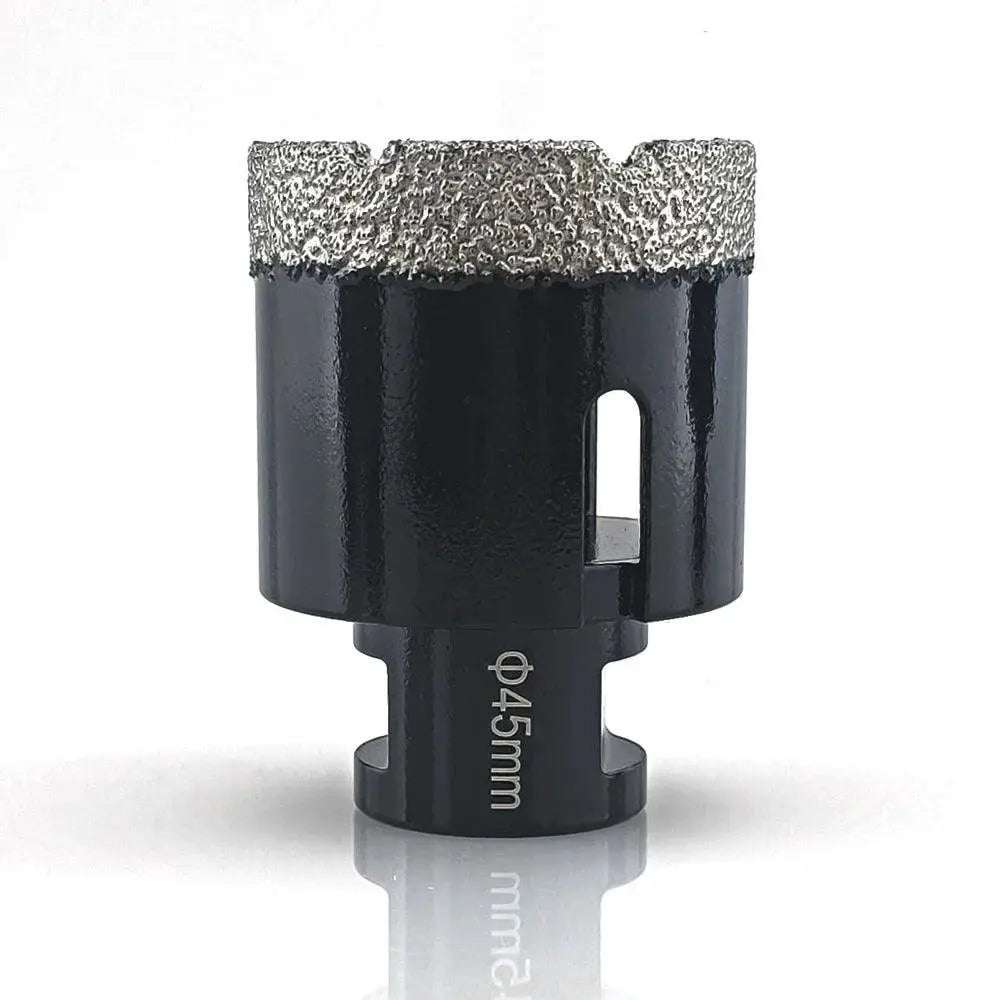 Diamond Vacuum Brazed Drilling Core Bits Set For Tiles