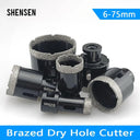 Diamond Vacuum Brazed Drilling Core Bits Set - Drill Tools