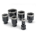Diamond Vacuum Brazed Drilling Core Bits Set - Drill Tools