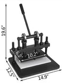 Vevor Hand Leather Cutting Machine Manual Die Cutter Tool