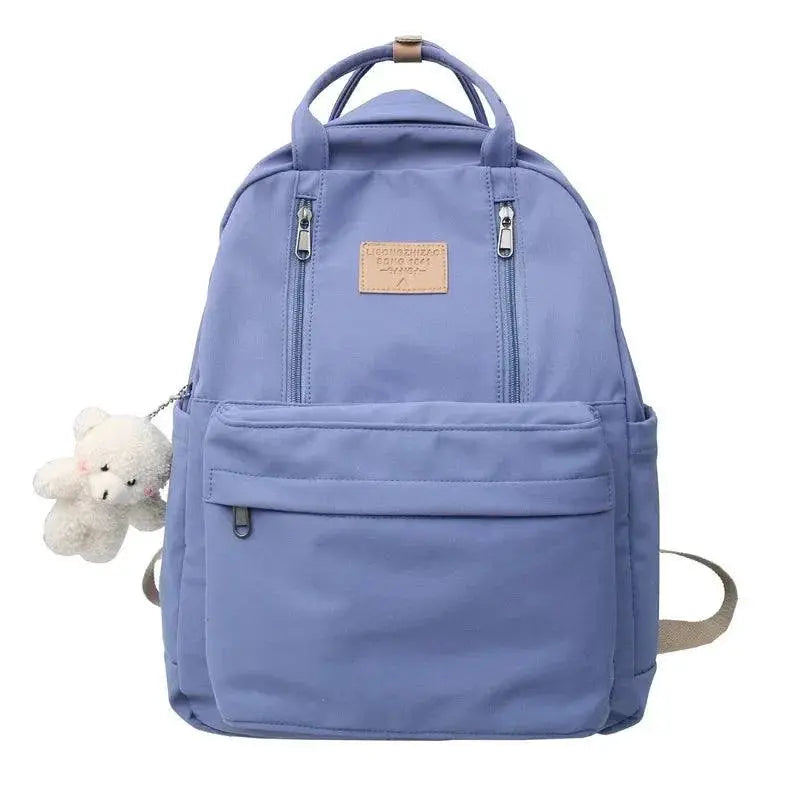 DIEHE Waterproof Multifunctional Backpack for Teenage Girls