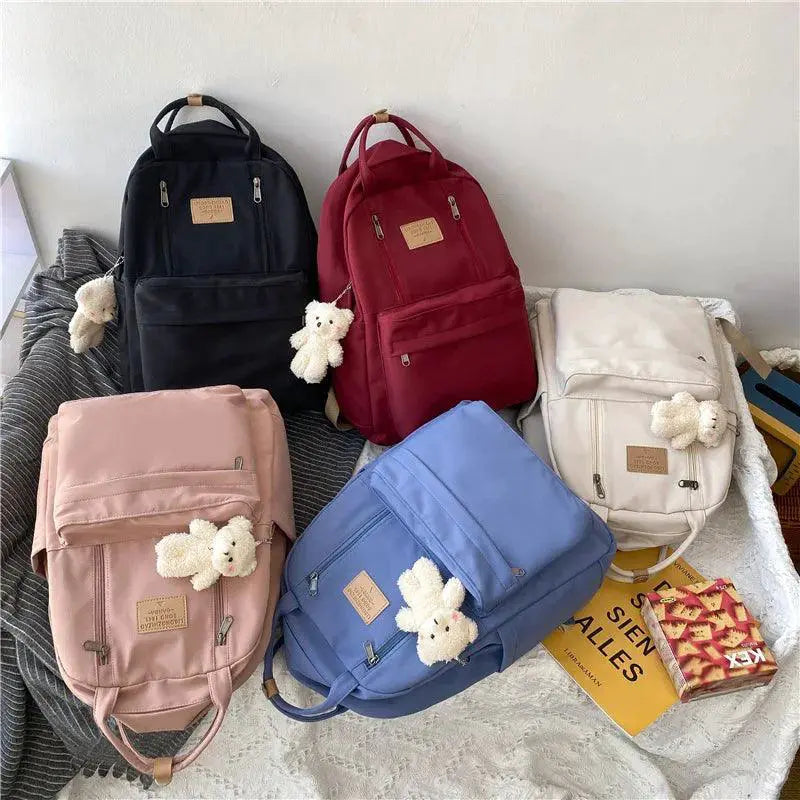 DIEHE Waterproof Multifunctional Backpack for Teenage Girls