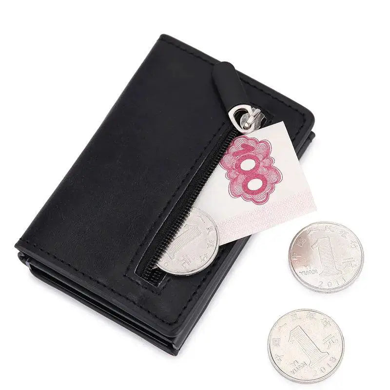 DIENQI RFID Card Holder Wallet Sophisticated Protection