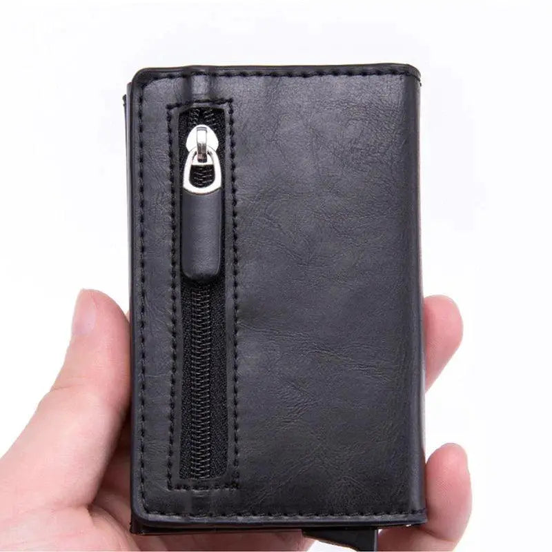 DIENQI RFID Card Holder Wallet Sophisticated Protection
