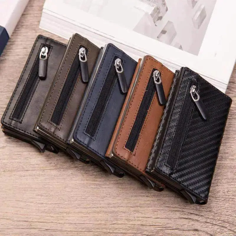 DIENQI RFID Card Holder Wallet Sophisticated Protection