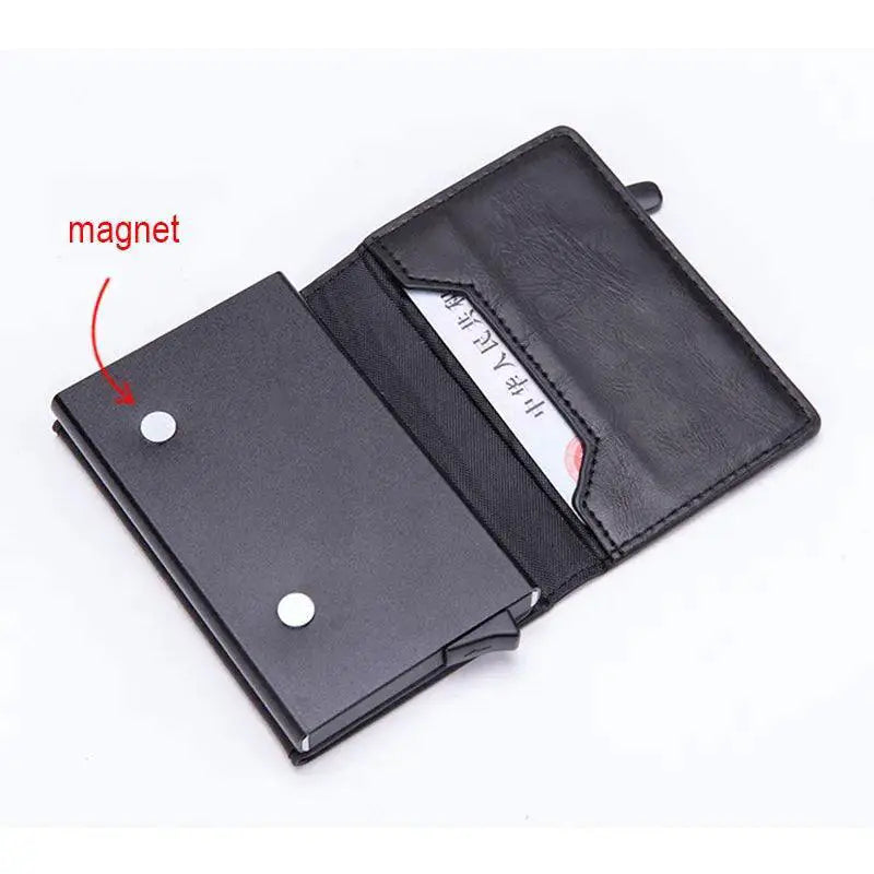 DIENQI RFID Card Holder Wallet Sophisticated Protection