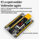 Precise Welds Digital Spot Welder Kit