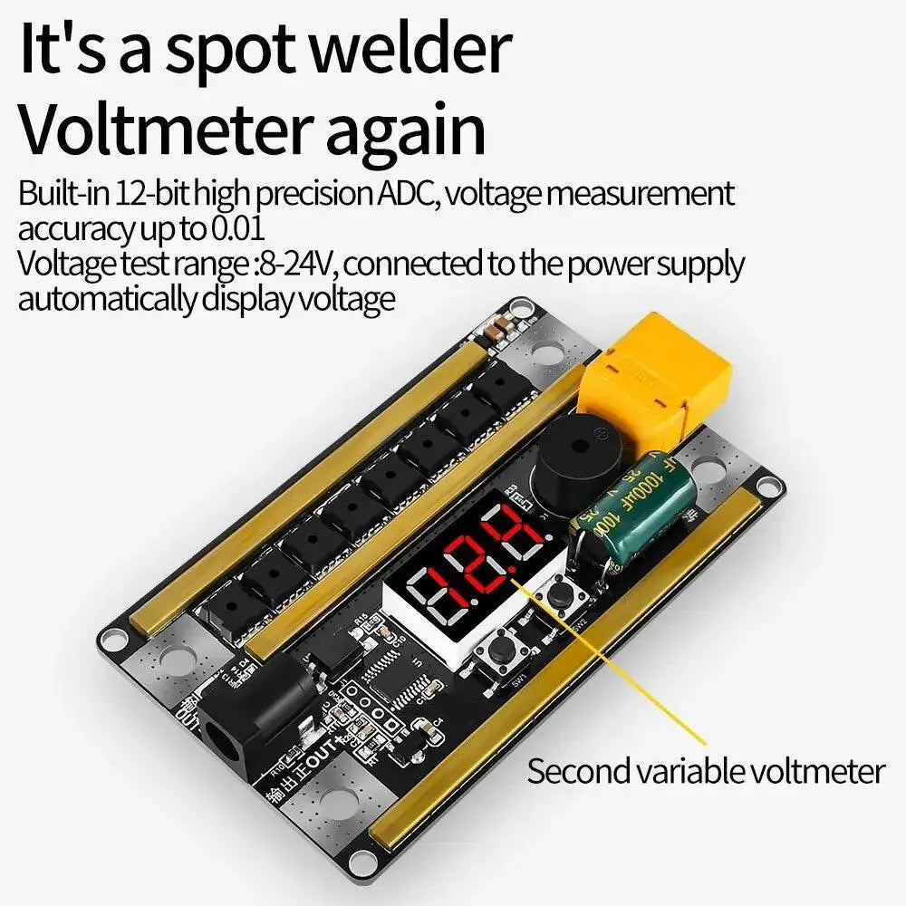 Digital Spot Welder Kit For Lithium Battery Welding