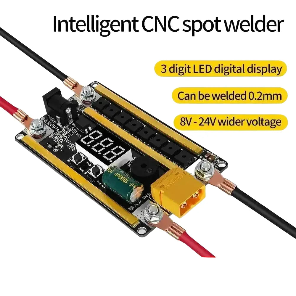 Precise Welds Digital Spot Welder Kit — product view 1