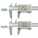 Digital Caliper Plastic Vernier Measuring Tool Large Screen Ruler